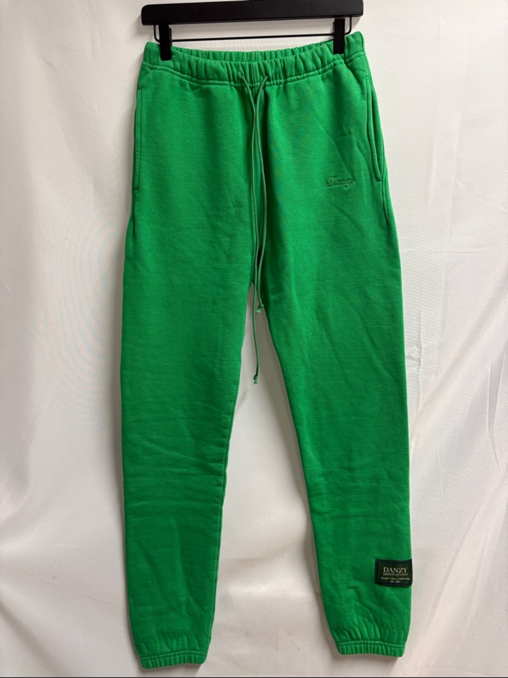 Danzy Classic Jogger Sweatpants Kelly Green Size XS